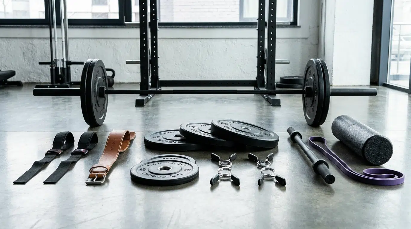 Accessori per l'Allenamento Funzionale con Bilanciere Olimpico a Casa Accessori allenamento funzionale bilanciere olimpico | Home fitness a casa