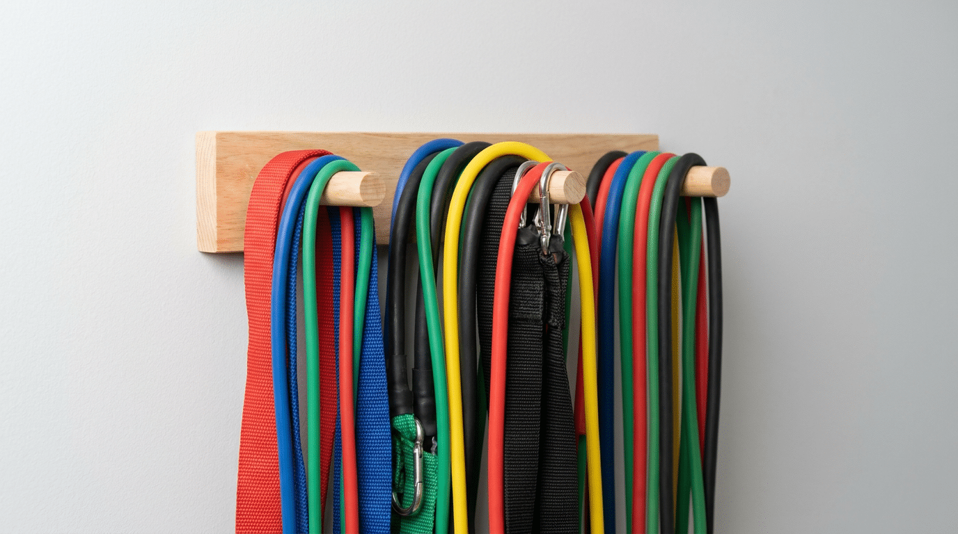 Set di accessori per Metabolic Circuit Training, ideali per l'allenamento a casa e il dimagrimento.