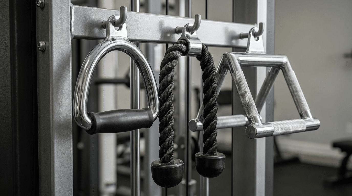 Set accessori stazione multifunzione | Home fitness per potenziamento muscolare