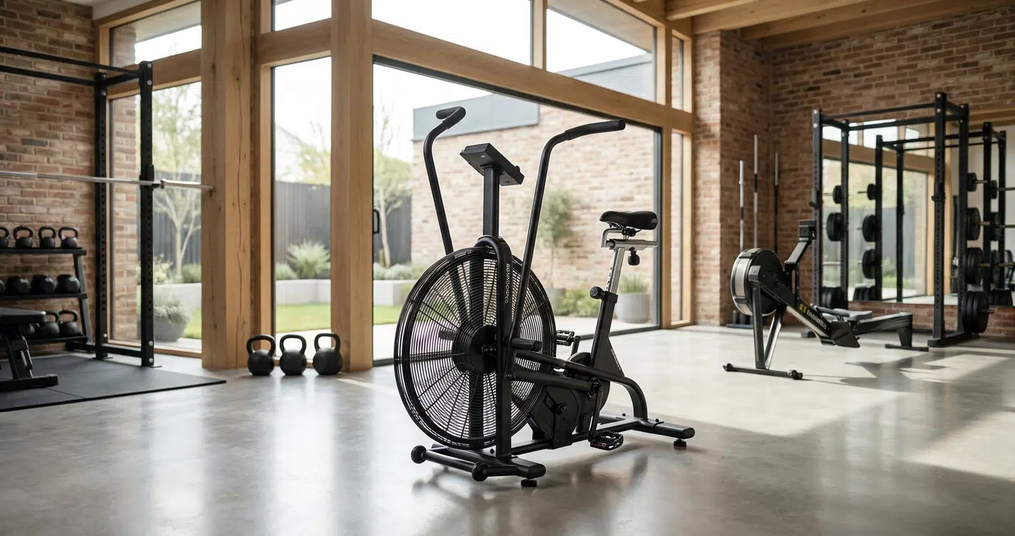 Air Bike Crossfit | Attrezzo cardio definitivo per allenamento HIIT professionale a casa