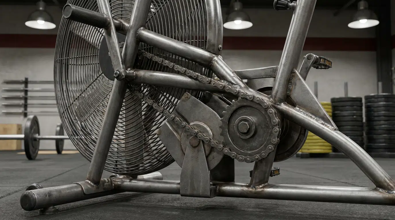 Air Bike CrossFit: Pro e Contro per l'HIIT Perfetto Air Bike Crossfit | Attrezzo cardio definitivo per allenamento HIIT professionale a casa