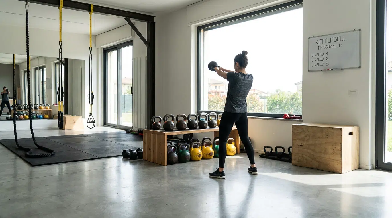 Guida Completa Allenamento Funzionale Kettlebell | Programmi per ogni livello