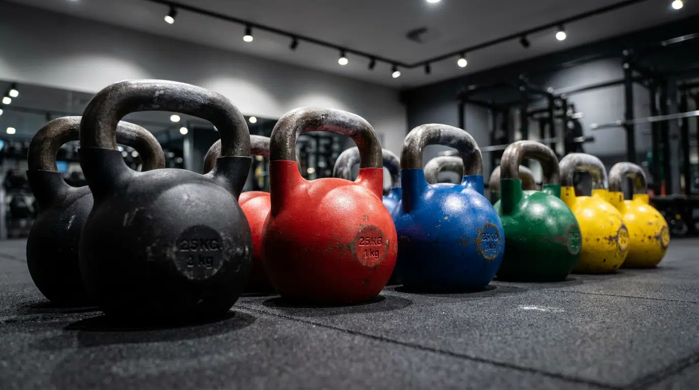 Allenamento Funzionale Kettlebell: Guida Completa Guida Completa Allenamento Funzionale Kettlebell: consigli per ogni livello con programmi e benefici.