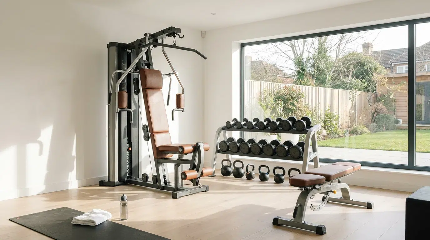 Allenamento Ipertrofia Casa: Scheda Completa Guida Allenamento Ipertrofia Casa | Scheda Completa con Stazione e Pesi Liberi