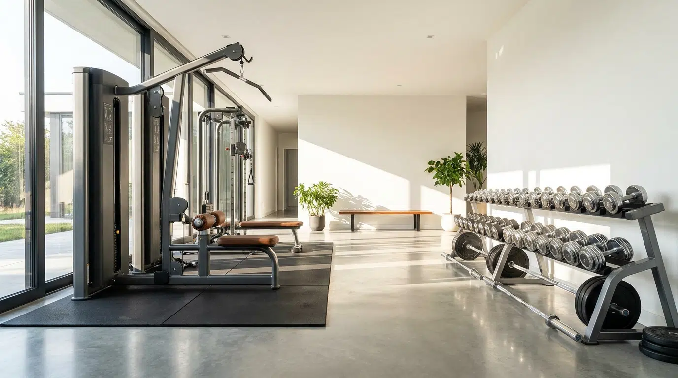 Allenamento Ipertrofia Casa: Scheda Completa Allenamento Ipertrofia Casa: scheda completa con stazione multifunzione e pesi liberi | Home Gym