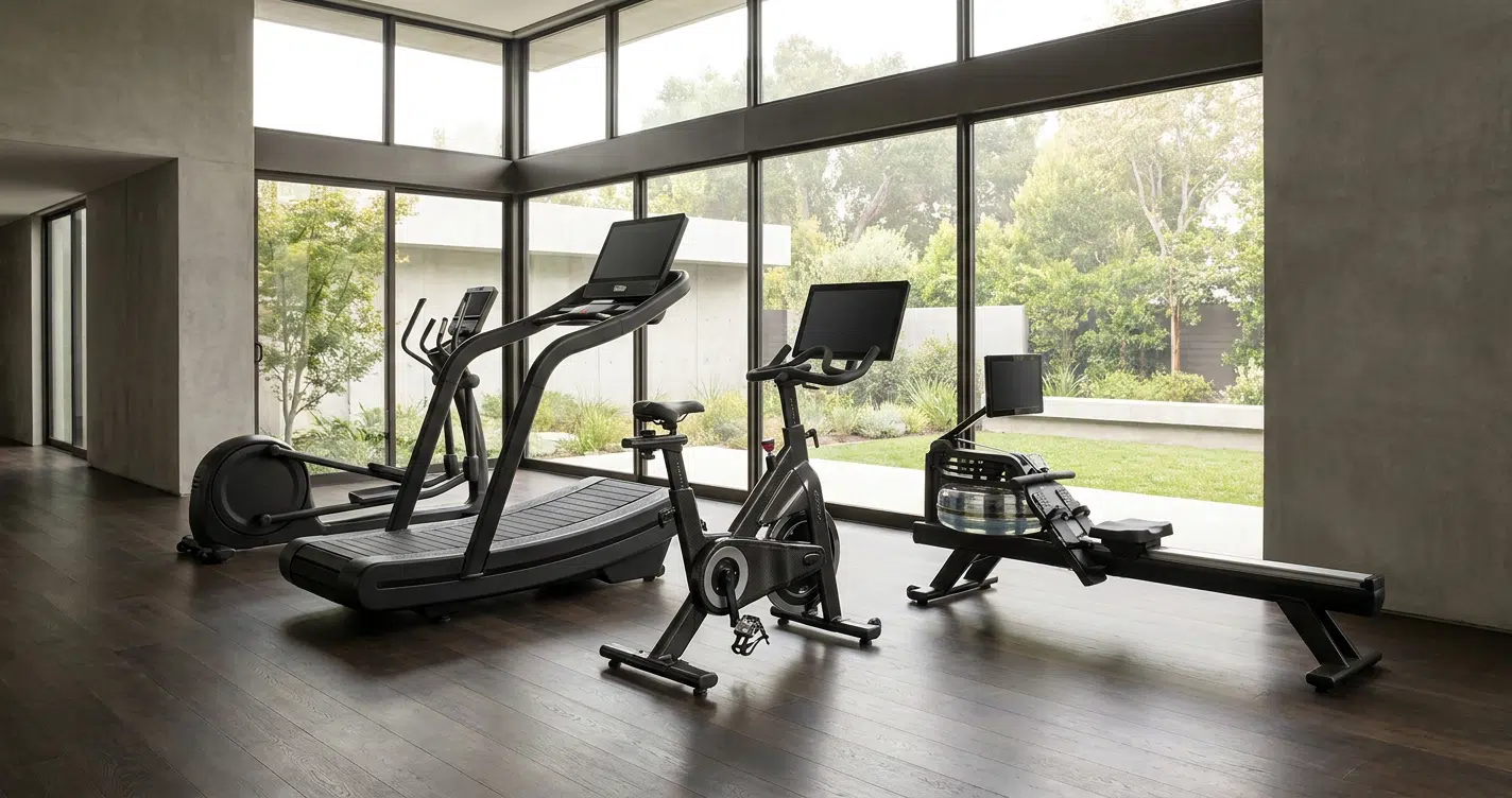 Attrezzatura Cardio Professionale Casa: Guida Completa Guida all'Attrezzatura Cardio Professionale per Home Gym di Alto Livello | Guida per l'allenamento a casa