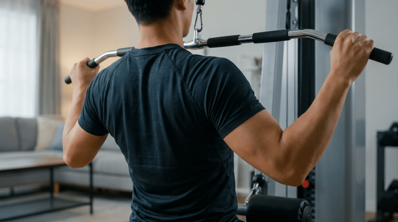 Guida definitiva per il bodybuilding a casa: attrezzatura professionale per risultati professionali