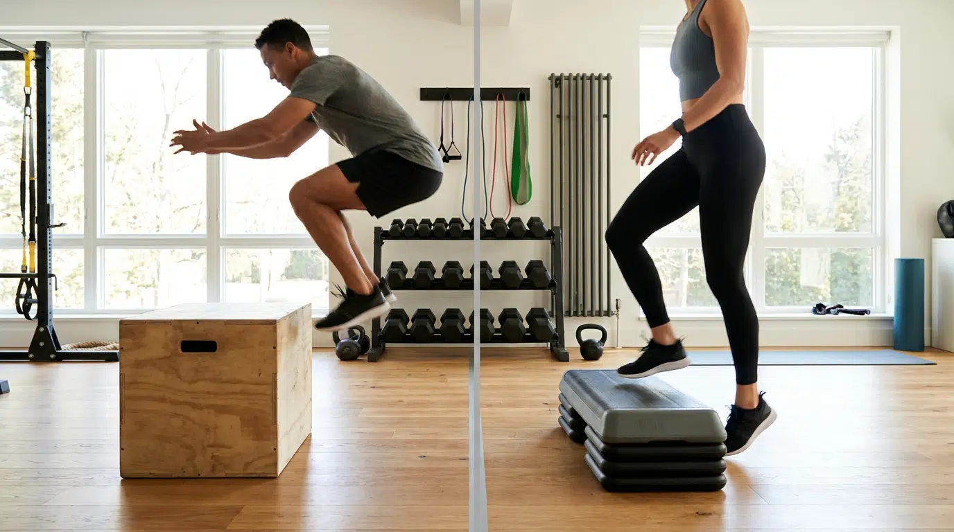 Box Pliometrico | Allenamento per potenziamento esplosivo a casa