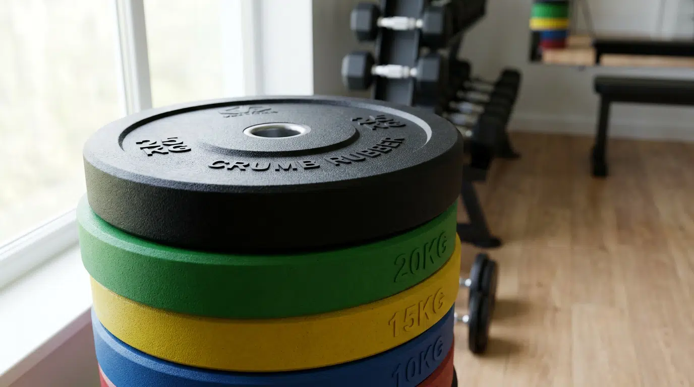 Dischi Bumper Crossfit: Guida Completa alla Scelta Perfetta Dischi Bumper Crossfit | Guida Definitiva per una Scelta e Allenamento a Casa
