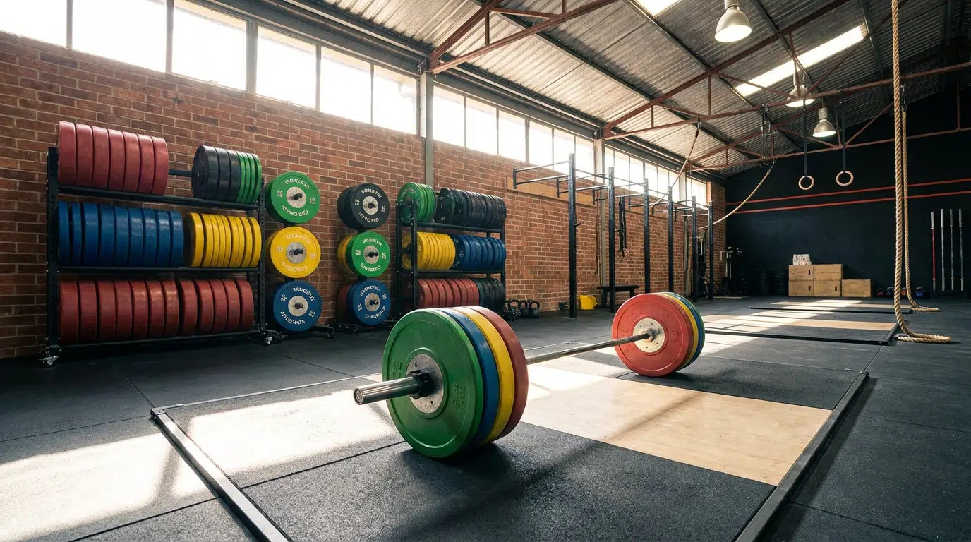 Dischi Bumper Crossfit: Guida Completa alla Scelta Perfetta Dischi bumper crossfit per allenamento funzionale a casa: robustezza e design.