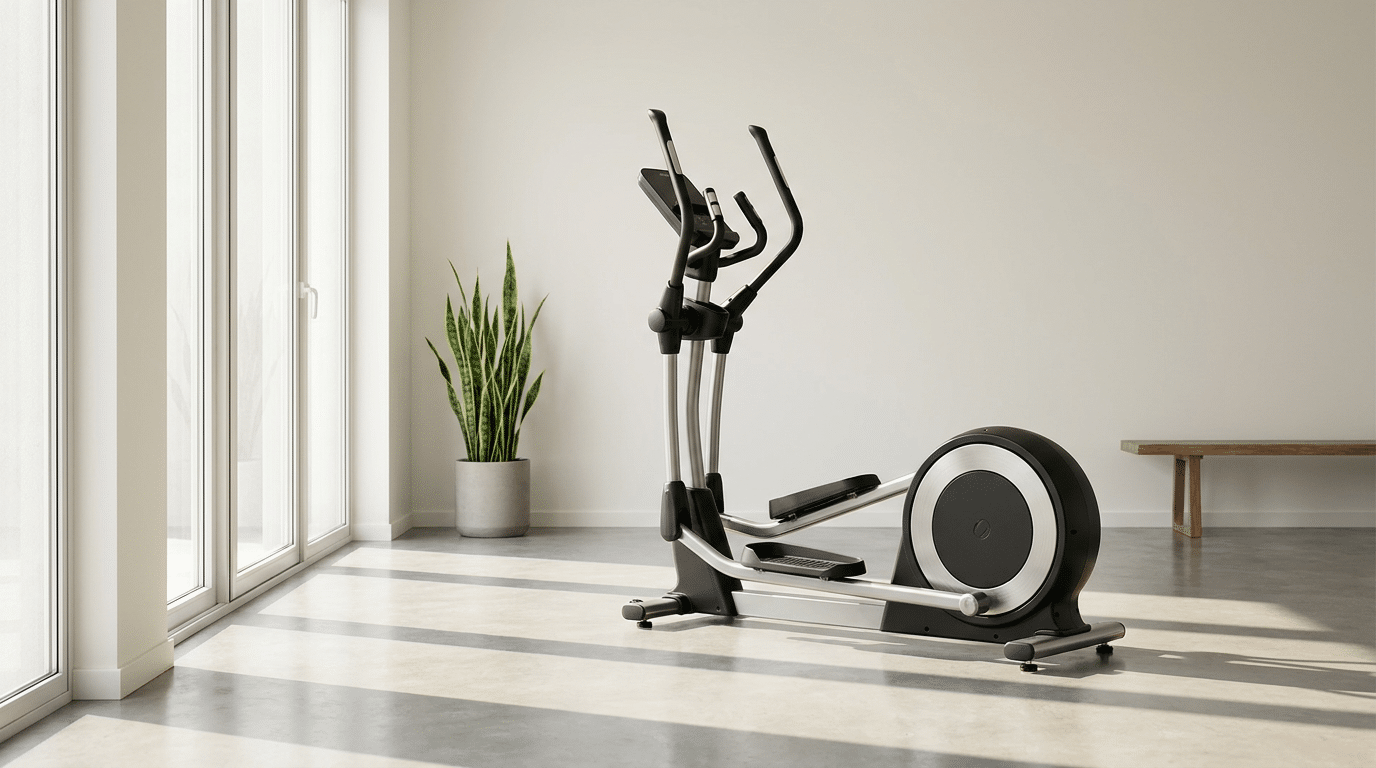 Ellittica | Guida alla scelta tra volano anteriore e posteriore per home fitness