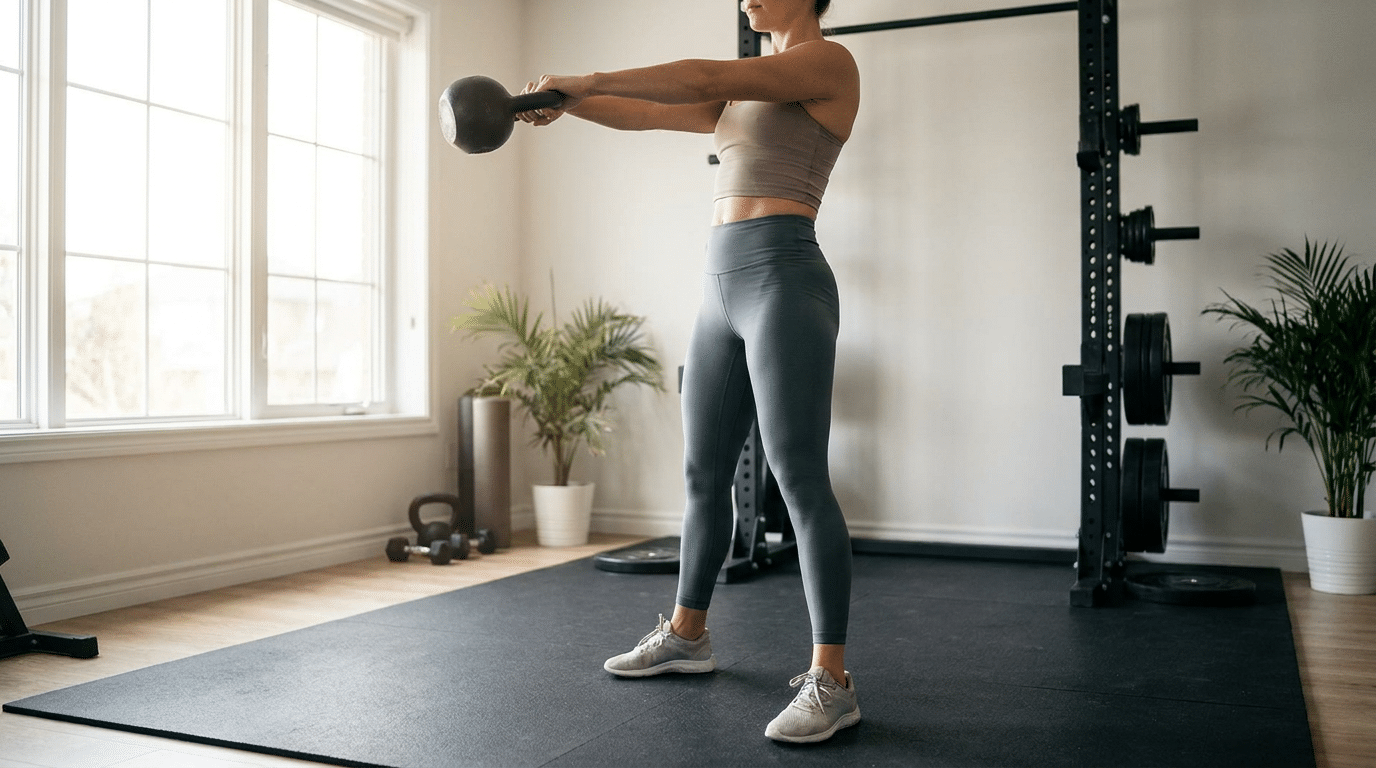 5 errori comuni nel Kettlebell Swing: evita i problemi alla schiena