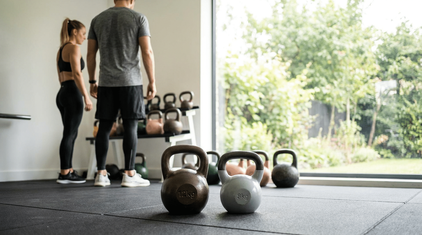 Guida alla scelta del peso di una kettlebell per principianti uomo donna | Consigli per l'acquisto