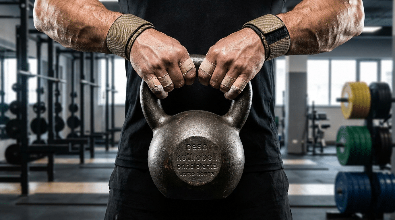 Consigli sulla scelta del peso kettlebell per principianti uomo e uomini e-commerce