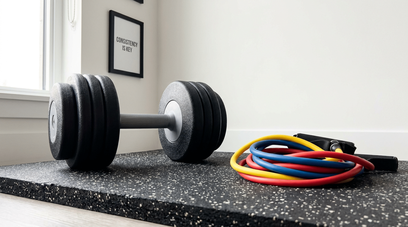 Guida Completa alla Home Gym in Appartamento: Come Allenarsi in Silenzio | Contenuti dettagliati per l'allenamento silenzioso in casa
