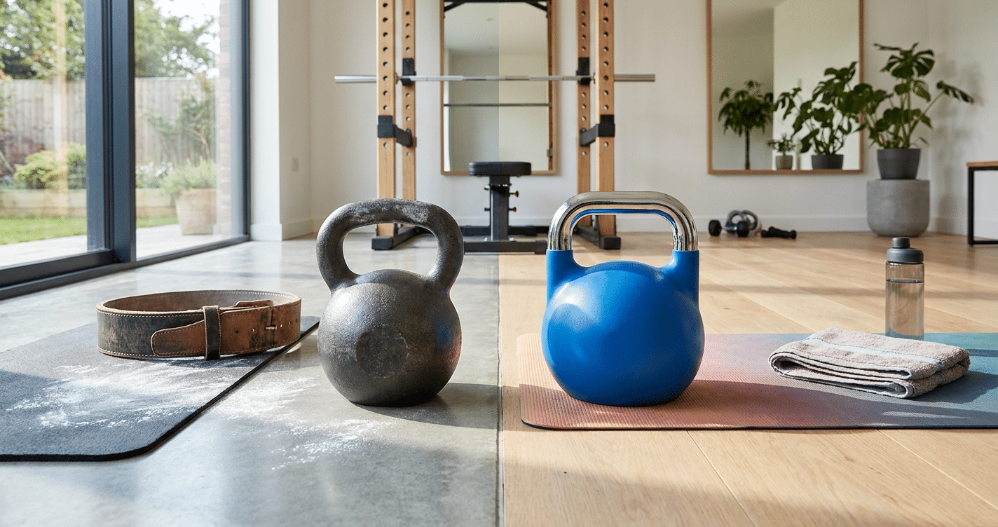 Kettlebell in Ghisa vs Gommata | Scegli la tua per casa