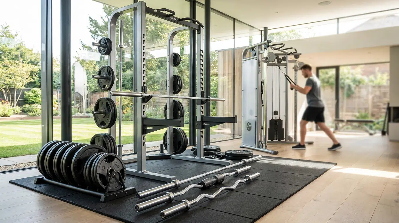 Kit Pesi e Bilancieri: Guida Completa per la Tua Home Gym Guida su kit pesi e bilancieri ideali per palestra multifunzione | Home Fitness