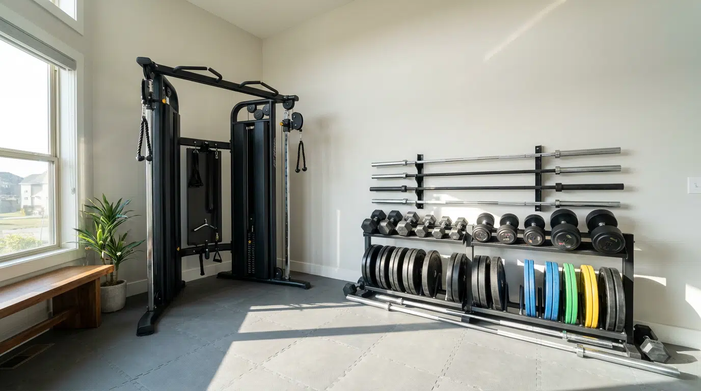 Kit Pesi e Bilancieri: Guida Completa per la Tua Home Gym Kit Pesi e Bilancieri | Guida all'acquisto per palestra multifunzione