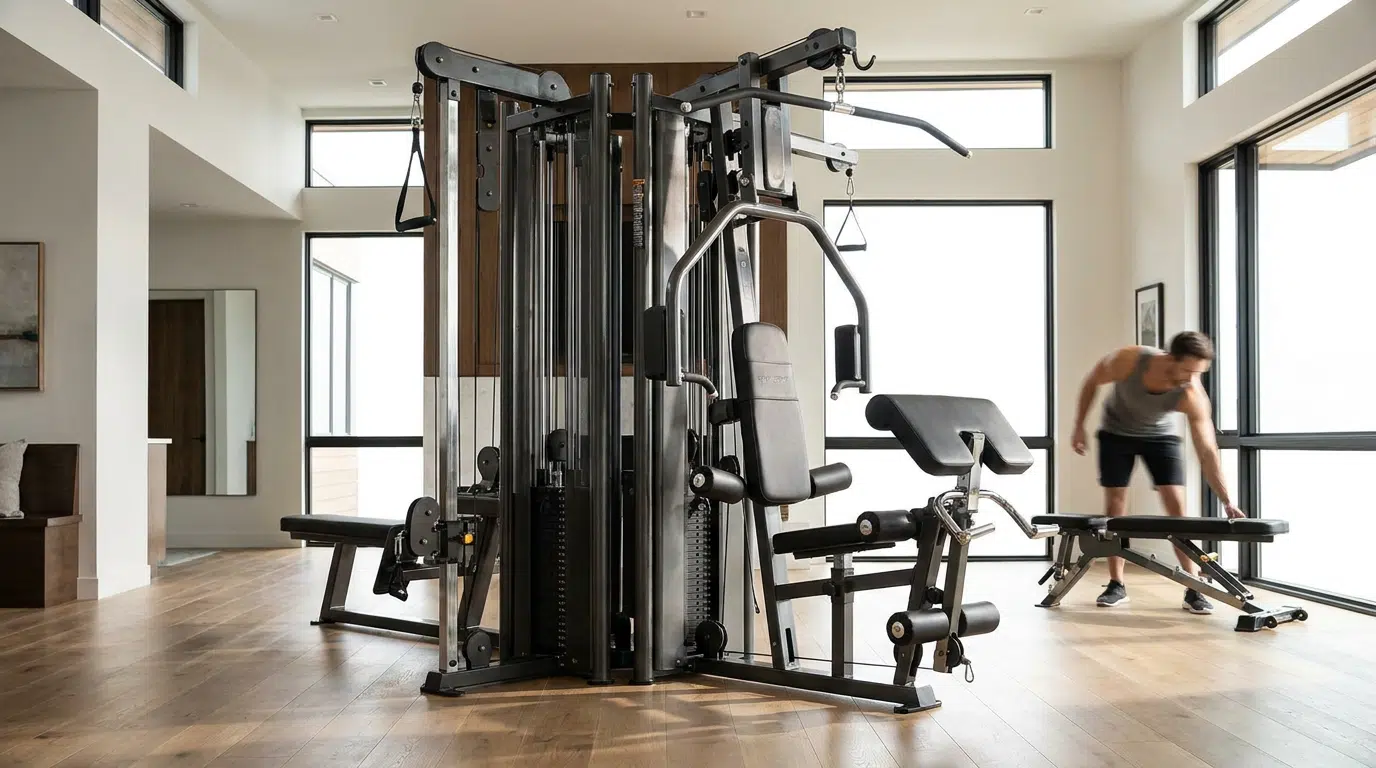 Palestra Multifunzione per Casa: Guida Completa all'Acquisto Guida Completa Palestra Multifunzione | Home Gym Professionale in poco spazio