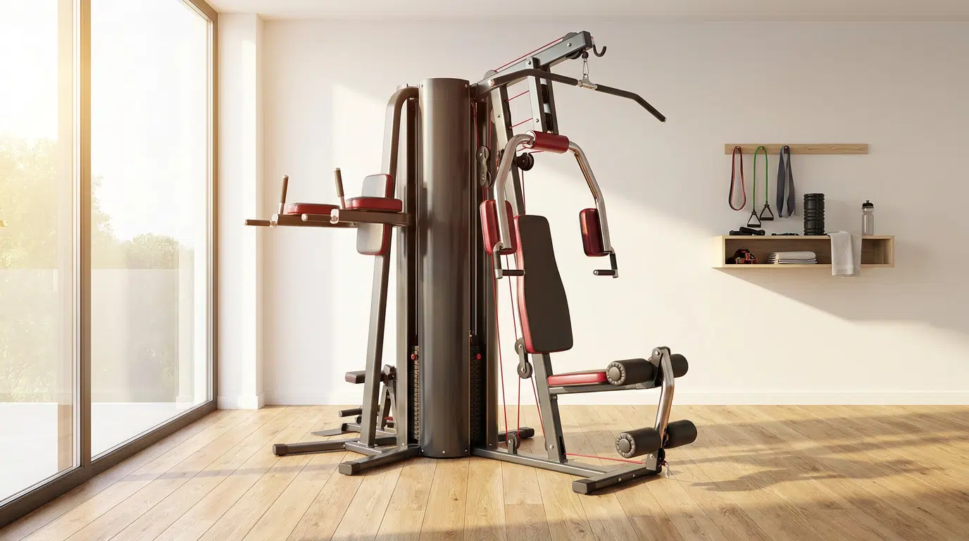 Palestra Multifunzione per Casa: Guida Completa all'Acquisto Guida Completa alla Palestra Multifunzione | Crea la tua Home Gym professionale in poco spazio