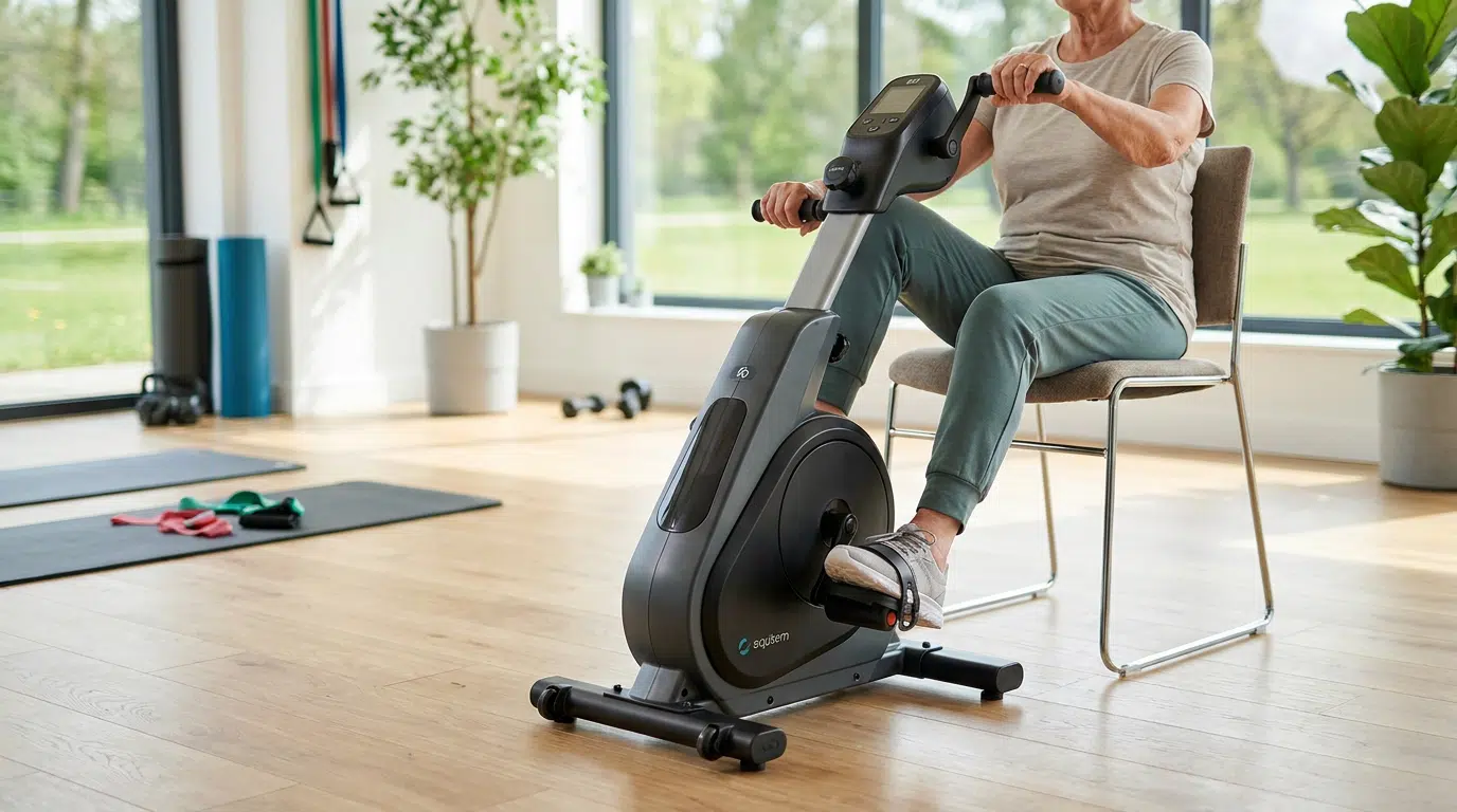 Pedaliera per Braccia e Gambe: Mobilità e Riabilitazione Pedaliera per braccia e gambe | Soluzione riabilitazione motoria da seduti