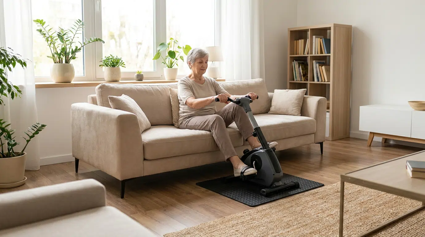 Pedaliera per Braccia e Gambe: Mobilità e Riabilitazione Pedaliera per braccia e gambe | Ideale per riabilitazione motoria da seduti