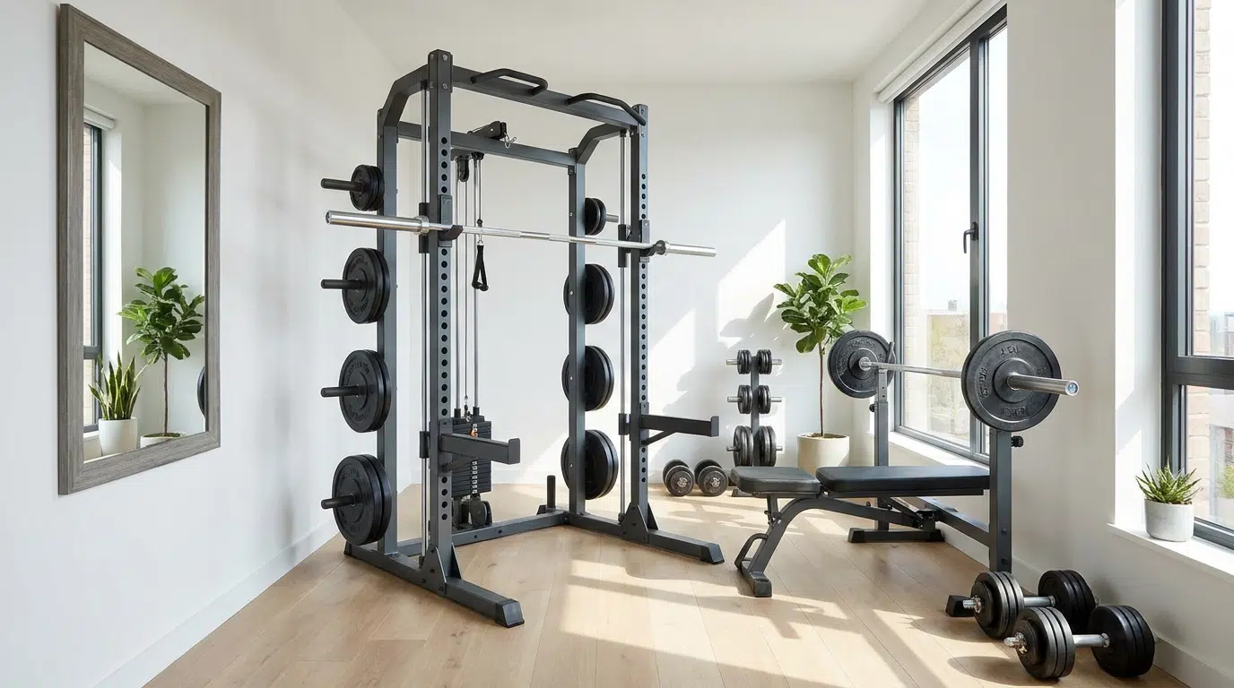 Rack Porta Bilancieri e Manubri: Guida Power Room 10 mq Guida completa all'allestimento di una Power Room | rack porta bilancieri e manubri