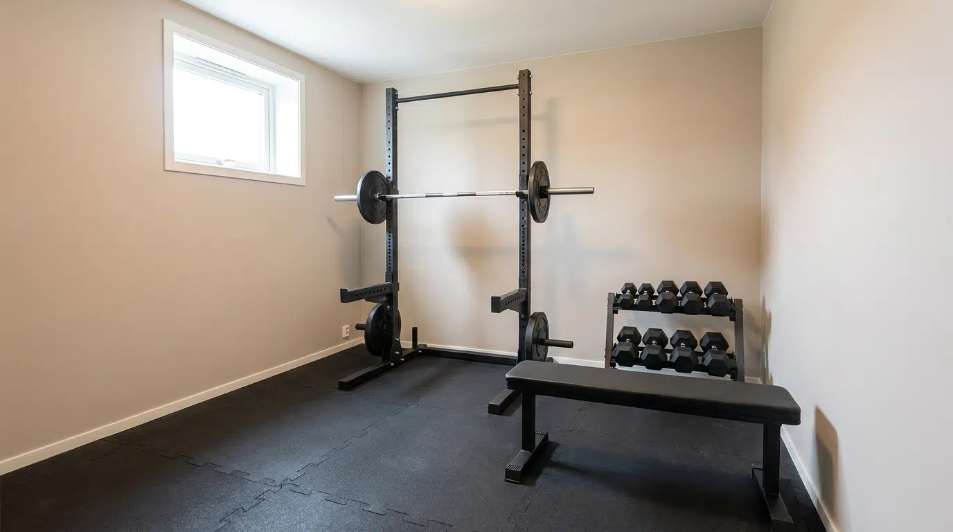 Rack Porta Bilancieri e Manubri: Guida Power Room 10 mq Guida completa per allestire una Power Room di 10 mq | Rack porta bilancieri e manubri