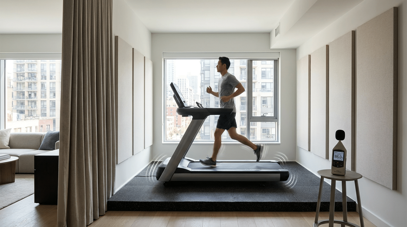 Guida all'acquisto per ridurre rumore tapis roulant condominio