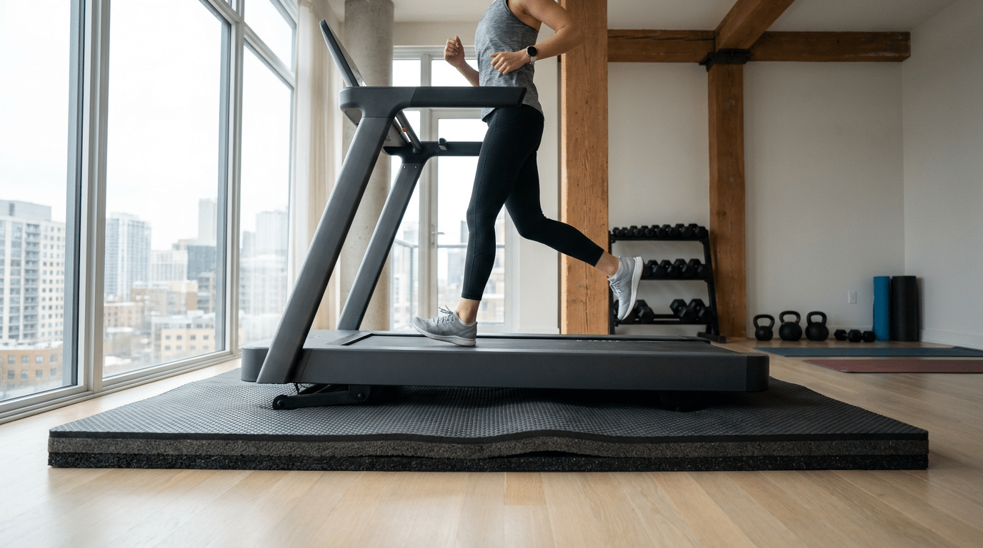 Guida Isolamento Acustico Tapis Roulant | Ridurre rumore tapis roulant condominio