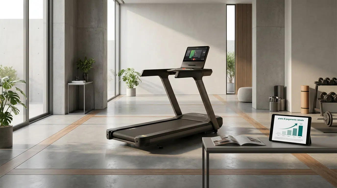 Tapis Roulant a Rate con HeyLight: Guida Completa al Finanziamento Guida all'acquisto Tapis Roulant a rate | Soluzioni di finanziamento Home Gym