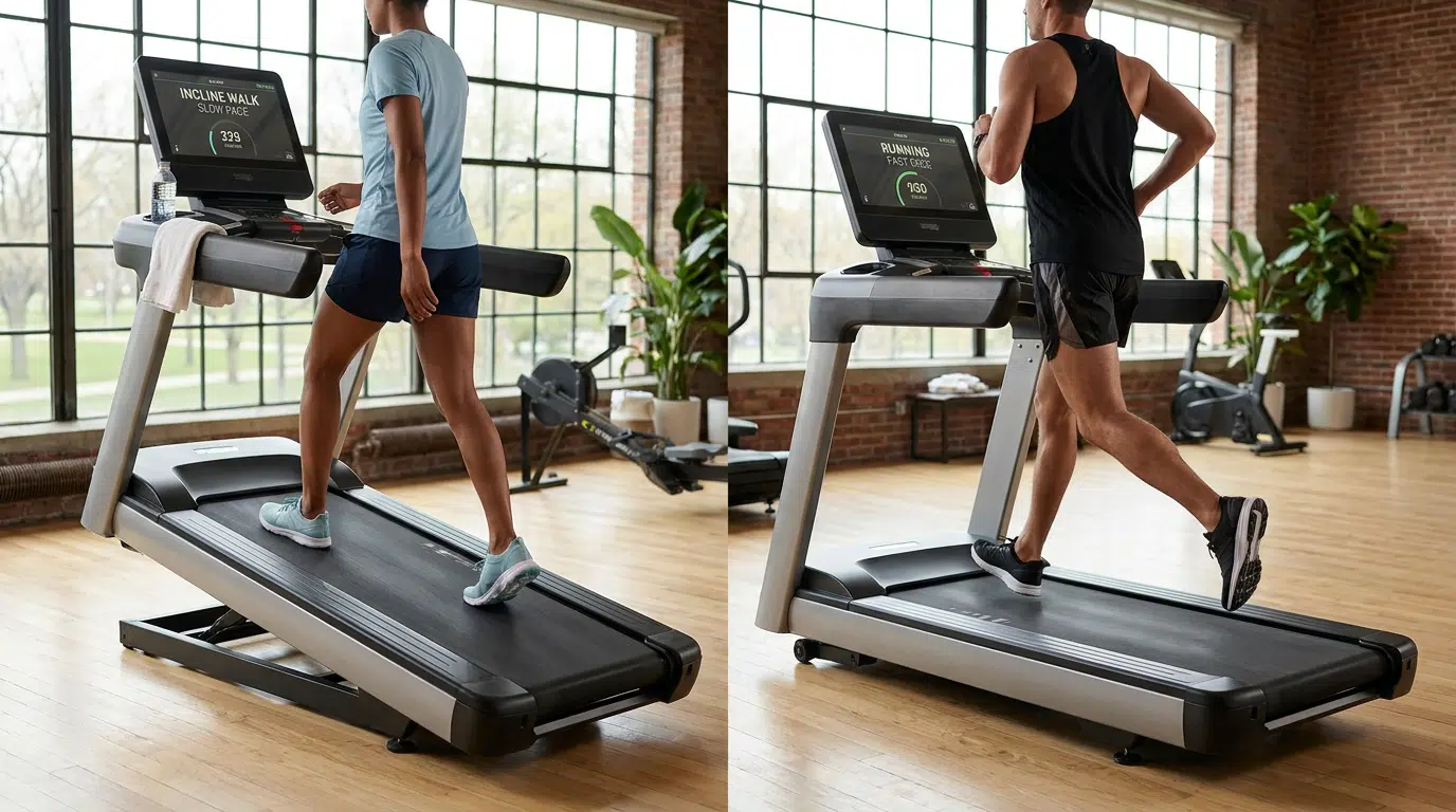 Tapis roulant con inclinazione elettrica | Allenamento avanzato per dimagrire