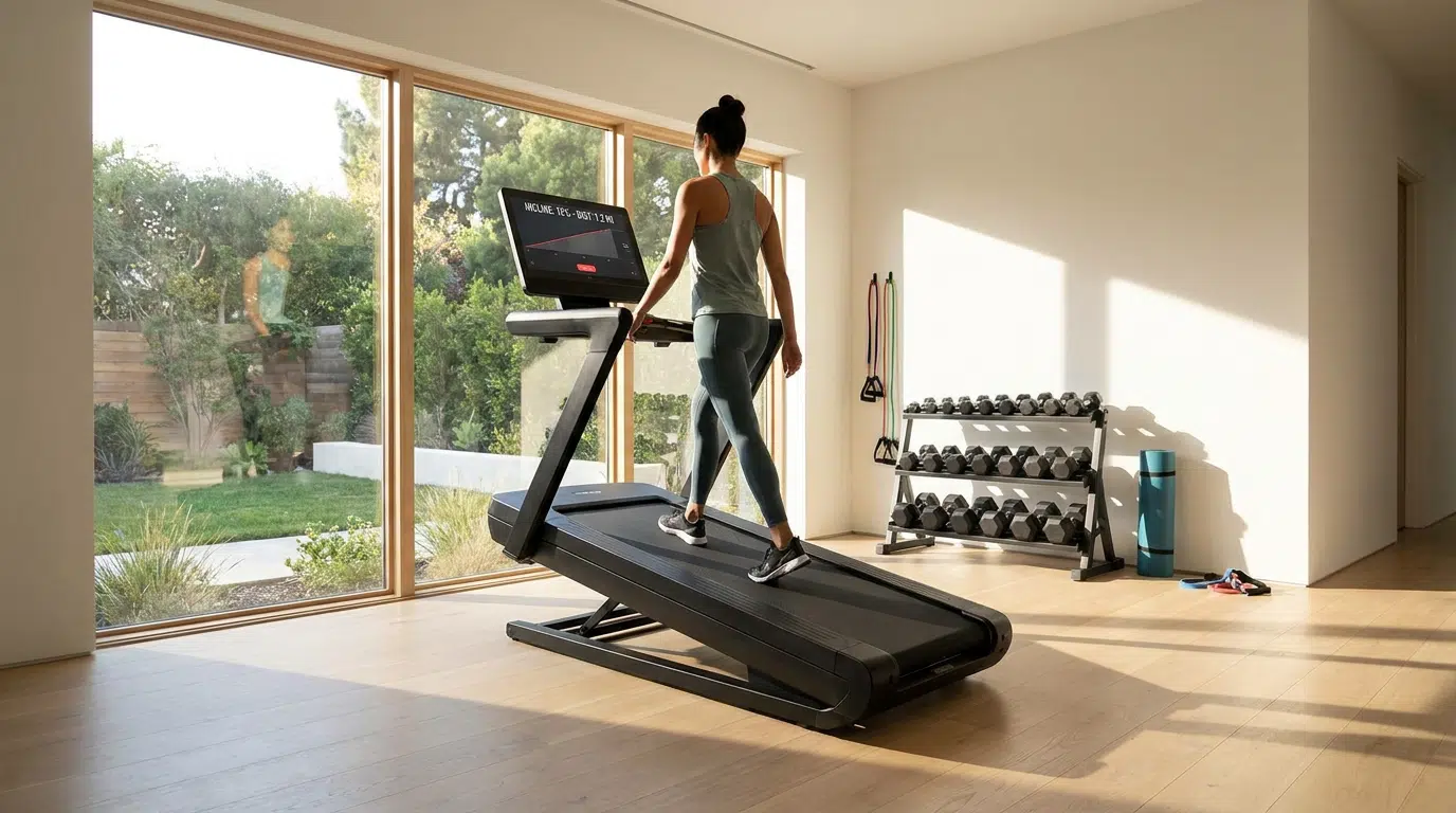 Camminata in Pendenza vs Corsa: Quale Tapis Roulant scegliere per Dimagrire? Tapis roulant con inclinazione elettrica | Allenamento avanzato per dimagrire