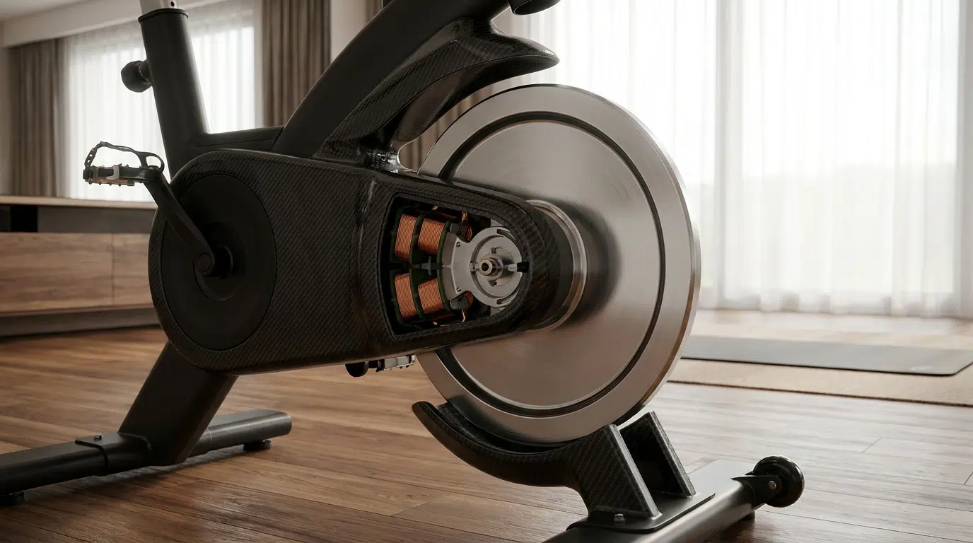 Spin Bike Elettromagnetica: Top 5 per Precisione e Tecnologia Spin Bike Elettromagnetica | Precisione e tecnologia per ciclisti esigenti