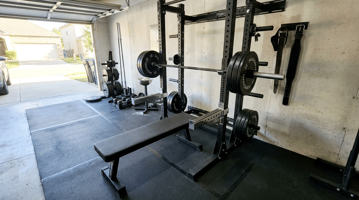 Guida Definitiva Home Gym Powerlifting | Setup professionale per allestire la tua palestra in casa