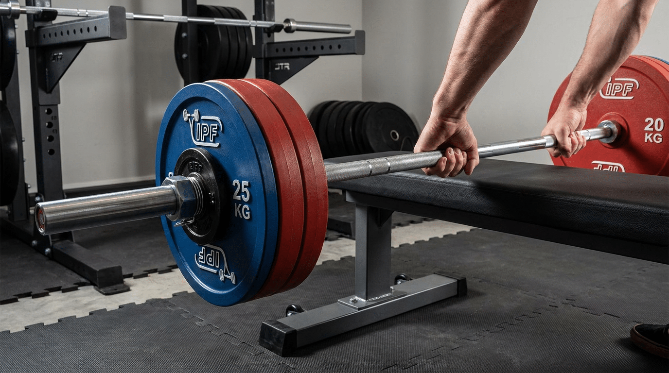 Guida all'Home Gym per Powerlifting: consigli professionali e setup efficace