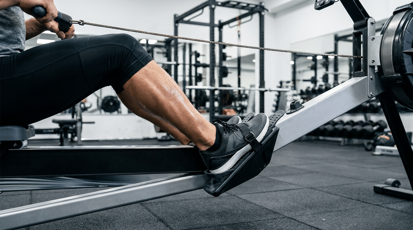 Dettaglio ergonomico degli attrezzi per il drenaggio linfatico e la circolazione delle gambe