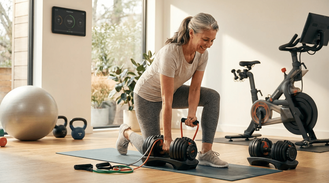Guida all'acquisto Fitness Menopausa | Benessere ormonale e fisico con attrezzatura specifica