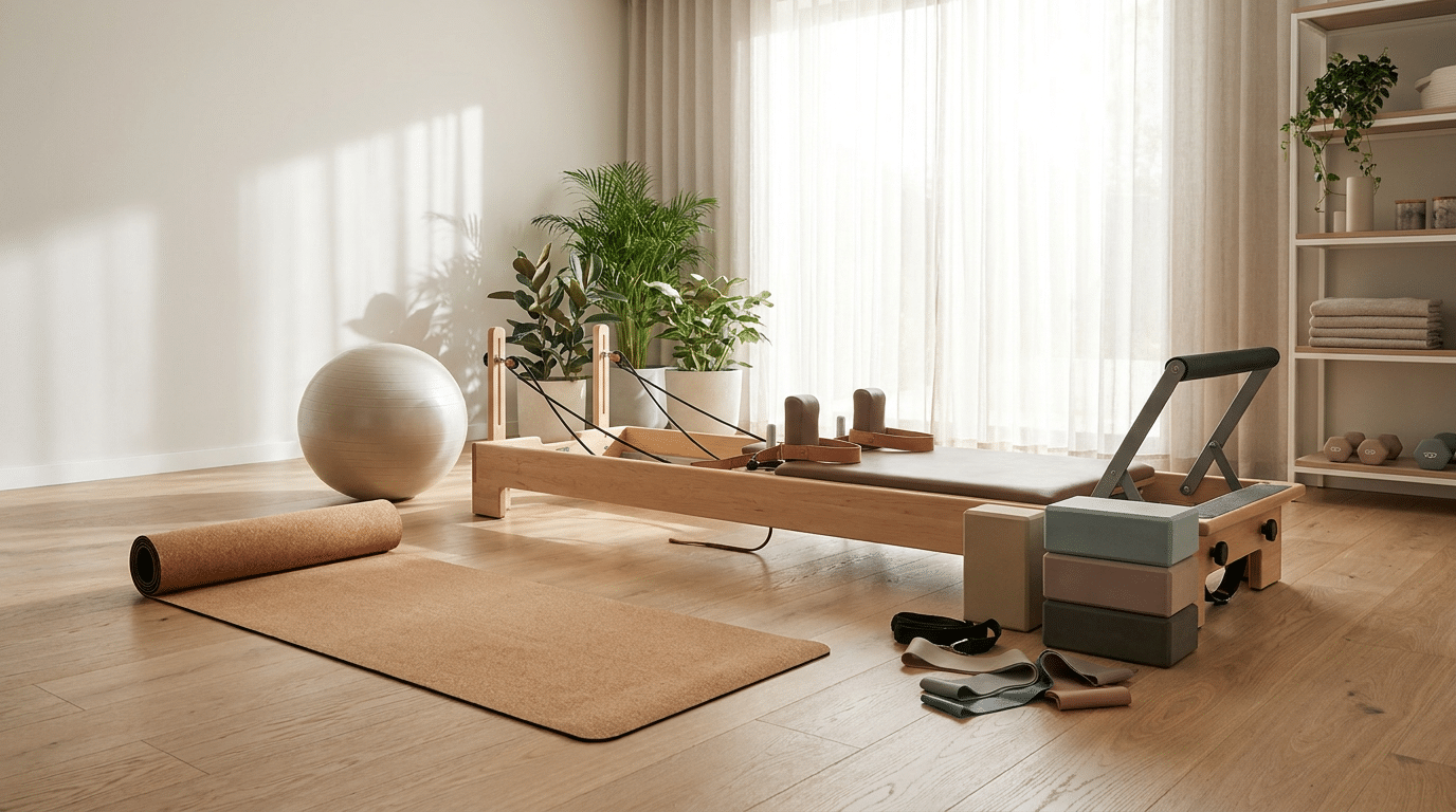 Guida Completa Attrezzatura Yoga e Pilates | Crea il tuo Angolo di Benessere Posturale