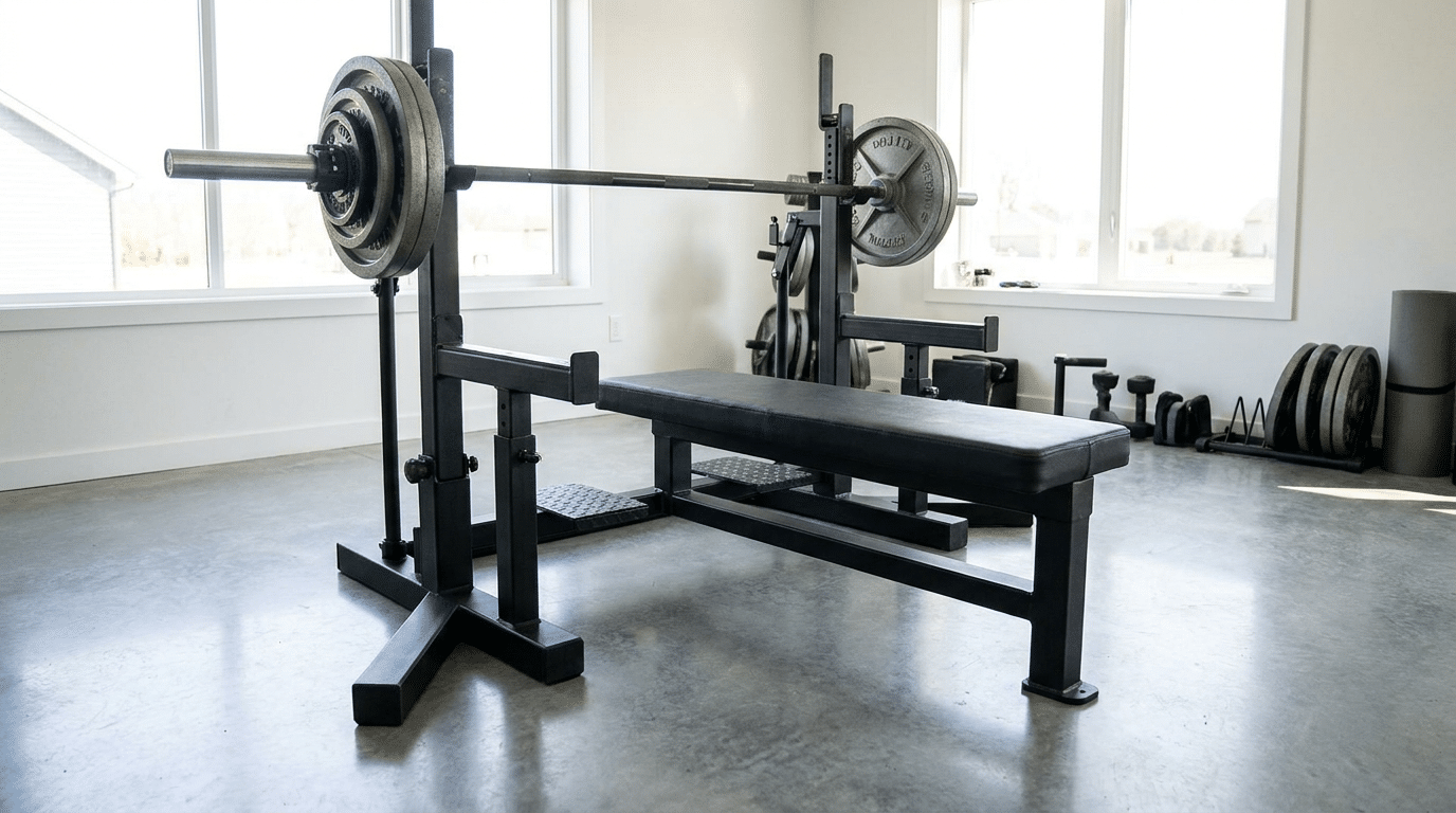 Panca Powerlifting Professionale | Stabilità e certificazioni per l'alzata massimale