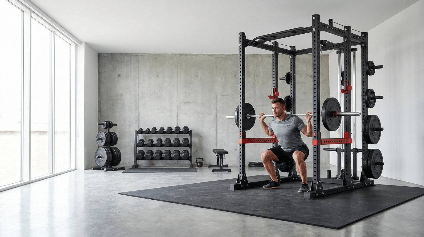 Esercizi fondamentali con Power Rack | Guida all'allenamento in sicurezza a casa