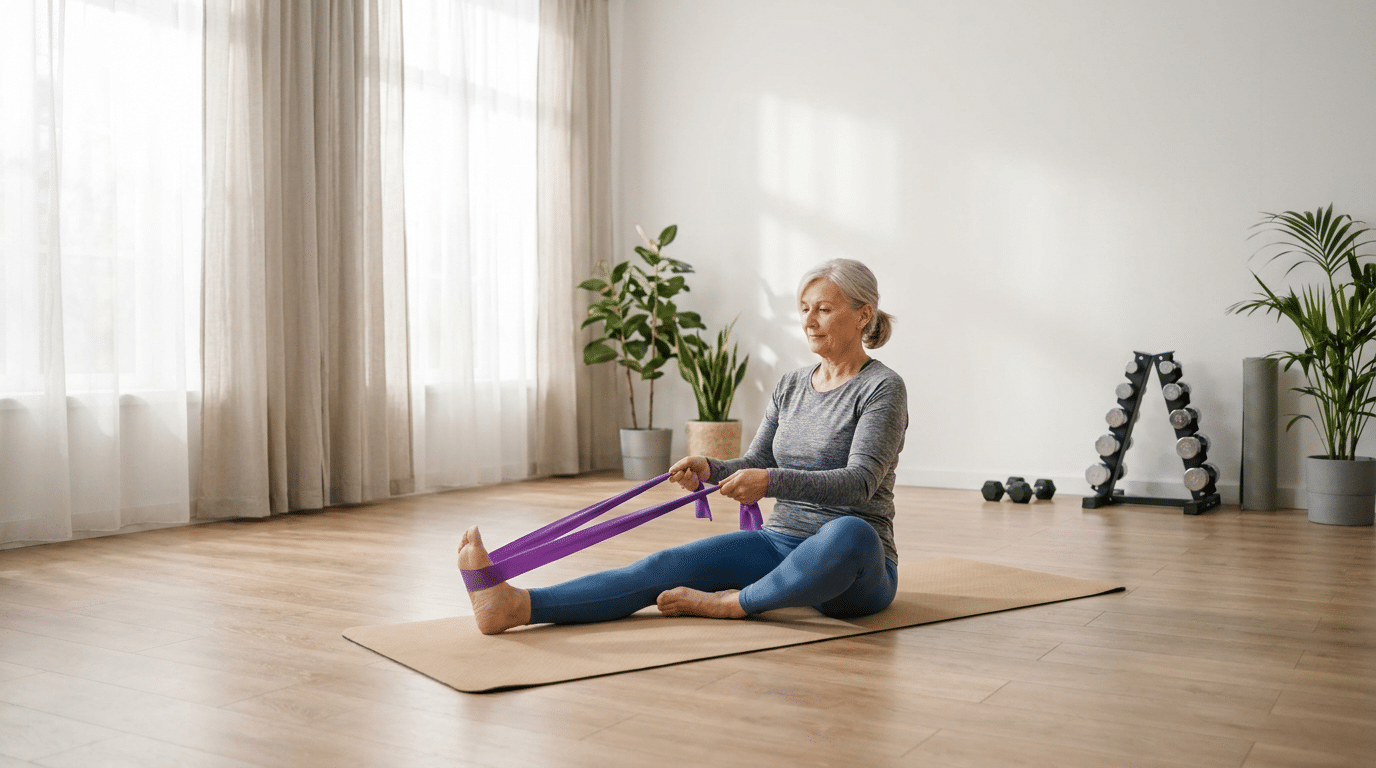 Guida pratica: Stretching e mobilità articolare dopo i 50 anni | Benefici in menopausa